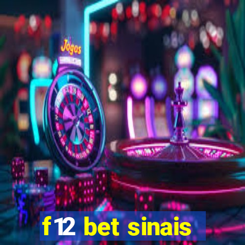 f12 bet sinais